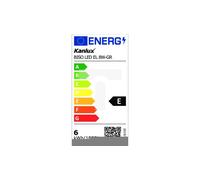 Lampe de façade LED ISO EL 8W-GR 140lm 4000K 29260
