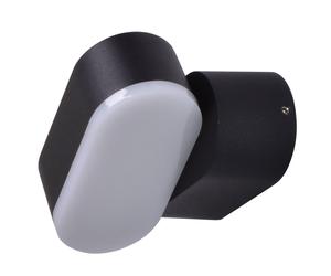 Lampe de façade murale extérieure LED ALU spot de jardin éclairage de balcon réglable V-TAC 8288