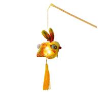 Lampe de festival chinoise à faire soi-même - Décoration de dessin animé - Jouet anti-stress avec lumière LED pour cadeaux