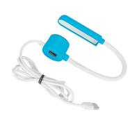 Lampe de flexible à brancher pour travaux manuels, lampe de travail magnétique avec tête rotative à 360 degrés, éclairage de tâche réglable, lampe de lecture de bureau compacte pour bureau