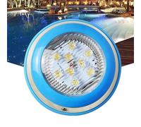 Lampe De Fontaine LED Submersible - Éclairage Paysager Extérieur, Éclairage LED Basse Tension 12 V Pour Bassin, Projecteur LED Étanche IP68 Pour Piscine(Red,24W)