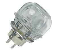 Lampe de four - FAURE - Compatible avec plusieurs marques - Couleur blanche