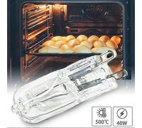 Lampe de four G9 Lampe halogène longue durée résistante aux hautes températures pour réfrigérateurs,