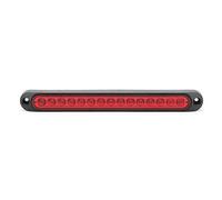 Lampe de frein de signal, feu stop, feux de remorque, feu arrière pour camion de camping-car pour remorque(rouge)