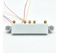 Lampe de gabarit dôme pour camion Tamiya 1/14 RC Accessoires de mise à niveau
