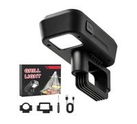 Lampe De Gril LED Rechargeable Magnétique Avec 2 Supports De Montage
