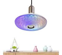 Lampe de haut-parleur, LED intelligente à intensité variable avec haut-parleur sans fil intégré, lampe de bureau avec musique pour la maison, le bureau, le dortoir, le salon, la chambre, le bureau