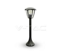 LAMPE DE JARDIN 60 W ALUMINIUM ET VERRE ALUMINIUM ALUMINIUM COULEUR NOIR COULEUR