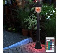 Lampe De Jardin À Dimmable Avec Télécommande LED H 111 CM