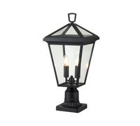 Elstead Lighting Alford Place Lampe de sol, E14, QN-ALFORD-PLACE3-M-MB,