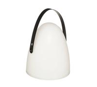 Lampe de jardin CLEO, blanche, 30 cm