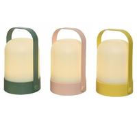 Lampe de jardin d'extérieur avec support de 18 cm