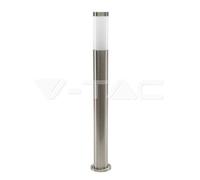LAMPE DE JARDIN E27 LAMPE DE JARDIN E27 LARGE ATTACK H80 CM AMPOULE H80 CM ACIER