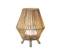 Lampe de jardin en jute Sisine 30 cm