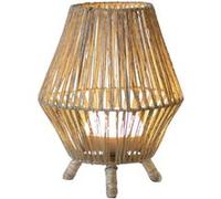 Lampe de jardin en jute Sisine 30 cm Naturel G