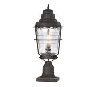 Lampe De Jardin Extérieure 55,4 Cm Haute IP44 E27 Vintage