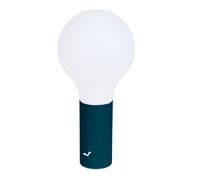 Fermob Aplô Lampe rechargeable LED acapulco bleu Ce luminaire comporte des modules à LED prémontés de classes énergétiques A A++, A+, A