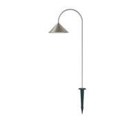 Lampe de Jardin Frandsen Grasp avec Lance en Acier Inoxydable Brossé