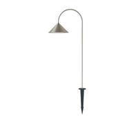 Lampe de Jardin Frandsen Grasp avec Lance en Acier Inoxydable Brossé