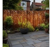 Lampe de Jardin Guirlande D'Extérieur Leuchtkette 720x Leds Décoration Noël 6er