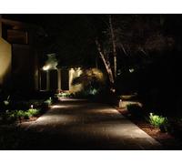 Lampe de jardin LED QUAZAR 12 GU10 IP44 KOBI ALUMINIUM GRAY