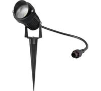 Lampe de jardin LED Sygonix SY-6612934 LED LED 1 W noir