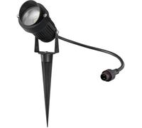 Lampe de jardin LED Sygonix SY-6612934 LED LED 1 W noir