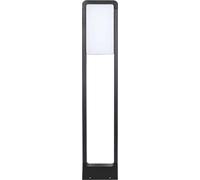 Lampe de jardin LED VT-33 de V-TAC, EEK : F, 10 W, 650 lm, 6400 K, noir