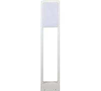 Lampe de jardin LED VT-33 de V-TAC, EEK : F, 10 W, 900 lm, 6400 K, blanc