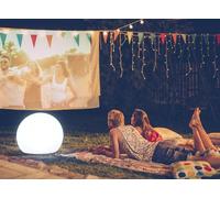 Lampe de jardin NEW GARDEN BULY 30 CABLE blanc
