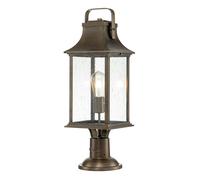 Quintiesse Grant lampadaire extérieur 1x60 W marron QN-GRANT3-L-BU