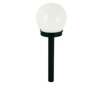 Lampe de jardin solaire à LED VELAMP - sphère Ø 10cm - économique et robuste