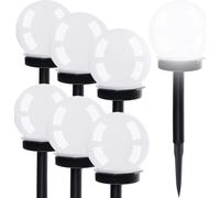 Lampe de jardin solaire - jeu de boules de 6 pcs. 23562