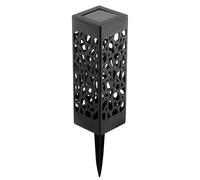 Lampe de jardin solaire SMD poteau, 4 pièces.
