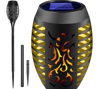 Lampe de jardin solaire - torche 23559