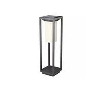 V-TAC Piquet de jardin LED solaire VT-66 Samsung avec socle Anthracite 3000K