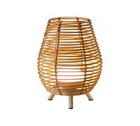 Lampe à poser Bossa dimmable LED intégrée naturel 900lm 9W IP54 blanc chaud New Garden