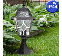 Lampadaire lampe d'extérieur lampe de jardin lampe d'extérieur noir-or ampoule IP44 BTR BT4004A