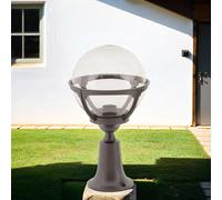 Lampe De Jardin Terrasse Vintage E27 Avec Abat-Jour En Boule IP44 37Cm