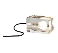Design House Stockholm – Lampe Block – câble noir