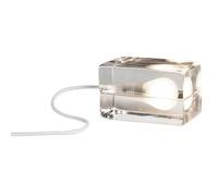 Design House Stockholm Lampe Block câble blanc