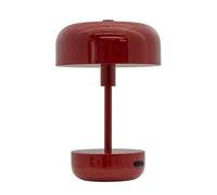 Lampe de Lampe à Poser Dyberg Larsen Haipot Rouge Foncé