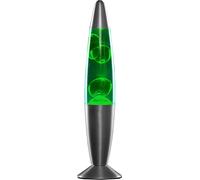 InnovaGoods® Lampe à Lave, Lampe à Lave Relaxante, Lampes de Table de Chevet, Fonctionne avec une ampoule 25W R39, idéale pour chambre, salon, séjour. (Couleur Verte), Vert