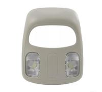 Lampe de lecture 1DK78BD1AA pour Ram 1500 2500 3500 | Matériau ABS de qualité, couleur crème, remplacement direct pour camions de 2002 à 2010, facile à installer sans dommages de