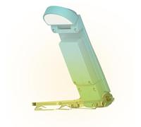 Lampe de lecture à clipser | Lampe de lecture LED rechargeable à clipser pour soin des yeux Luminosité réglable 3 couleurs pour lire au lit