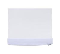 Lampe de lecture à panneau LED amovible - Marque-page plat LED - Pour lecture, lit, bureau, chevet, chambre à coucher, salon, bureau, école, dortoir, voyage, camping, nuit