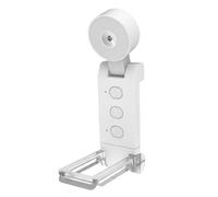 Lampe de lecture à pince, lampe lecture rechargeable, agréable pour les yeux, 5 températures de couleur et 6 niveaux de luminosité, angle réglable, lampe livre avec minuterie et lampe de poche