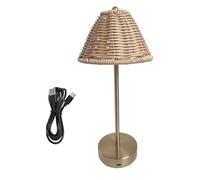 Lampe de lecture bohème à intensité variable, fonction décoration de chambre, éclairage de maison et de bureau pour chambre à coucher, design bohème élégant, luminosité réglable pour la lecture