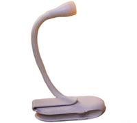 Lampe de lecture compacte de voyage portable 32 g | Variation d'intensité continue 10, 3 modes de couleur, mélange chaud froid, bouton tactile, rechargeable par USB (1)