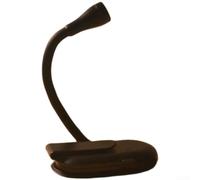 Lampe de lecture compacte de voyage portable 32 g | Variation d'intensité en continu 10, 3 modes de couleur, mélange chaud froid, bouton tactile, rechargeable par USB (2)
